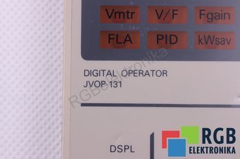 JVOP-131 DIGITAL OPERATOR PANEL YASKAWA