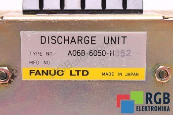 DISCHARGE UNIT A06B-6050-H052 FANUC