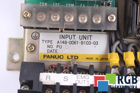 INPUT UNIT A14B-0061-B103-03 FANUC